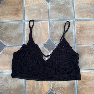 SOLD! Black Bralette